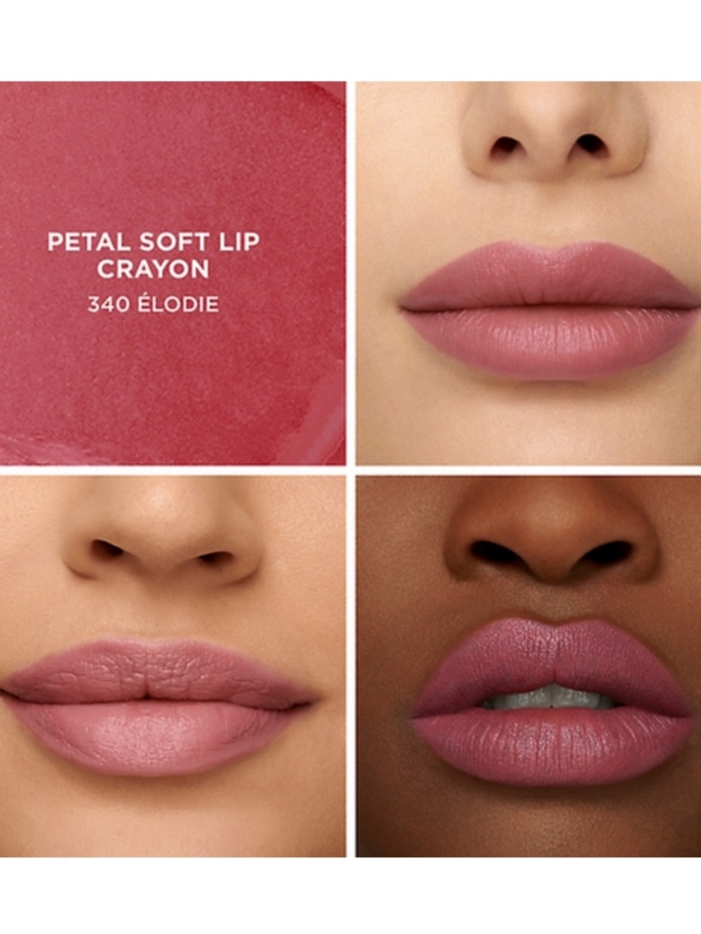 Laura Mercier Petal Soft Lipstick Crayon Elodie